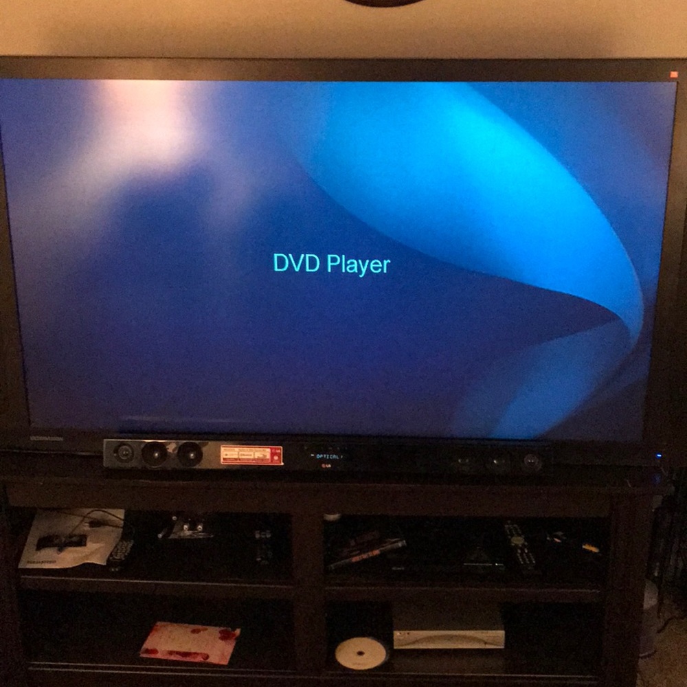 Hitachi “Ultravision”... 62 inch Television